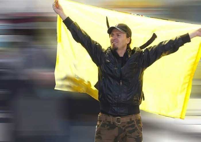 activiste Salim Yezza,