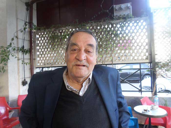 comédien Amar Maarouf