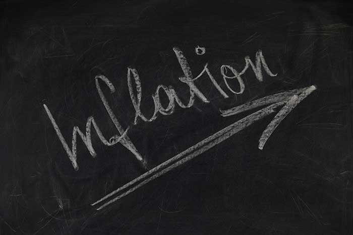 Le taux d'inflation annuel a atteint 2,4% en 2020
