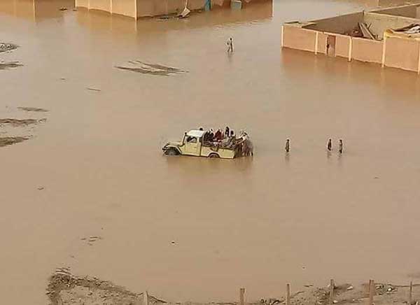 inondations de Tamanrasset