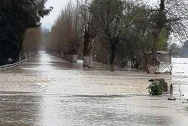 Inondations à Tissemsilt