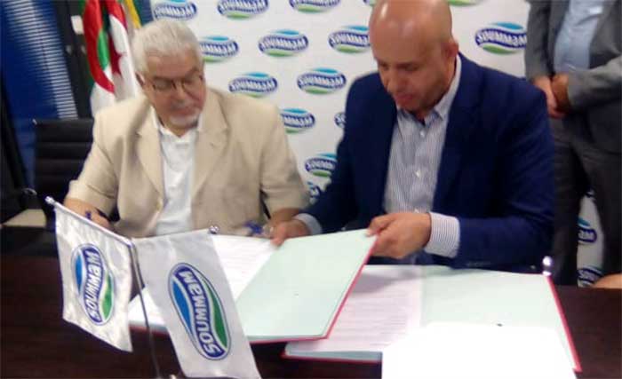 Soummam nouveau sponsor