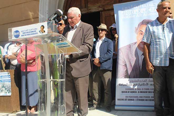 ali-laskri 55eme anniversaire du FFS