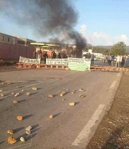 Béjaïa : La RN26 encore une fois fermée à la circulation