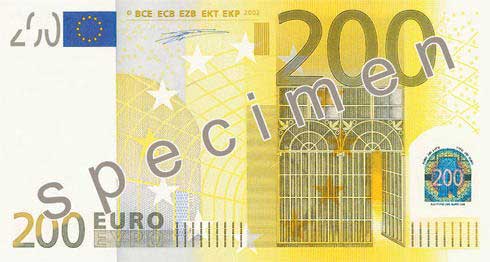 Nouveaux billets Euro