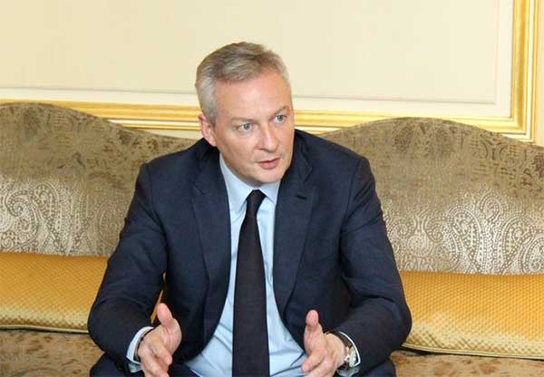 Bruno-Le-Maire Bruno Le Maire
