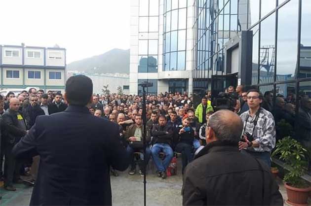 blocage-de-projets blocage des projets du groupe Cevital