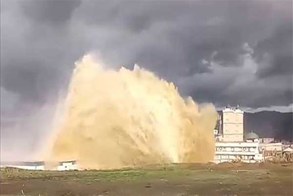 conduite d’eau potable