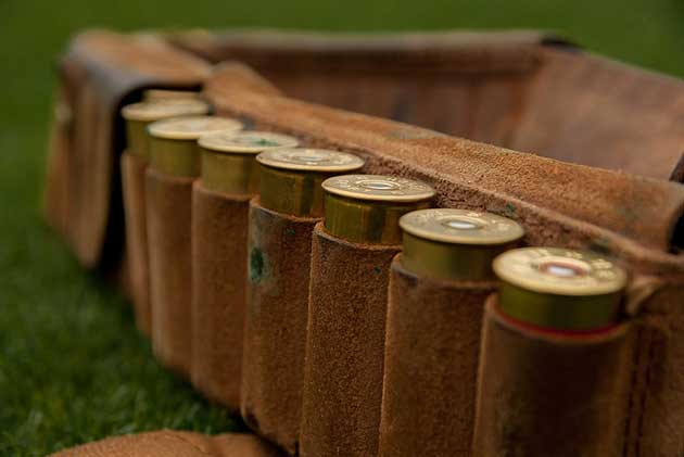 fabrication de munitions