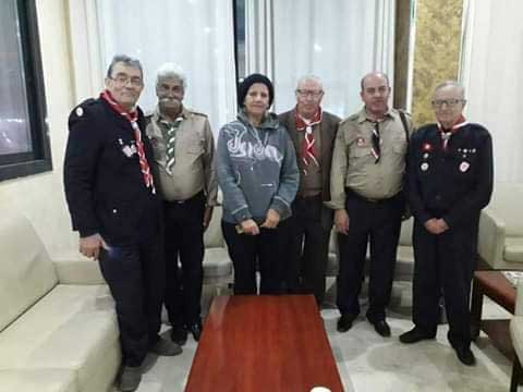 scouts tunisiens