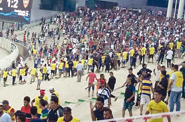 violence violence dans les stades