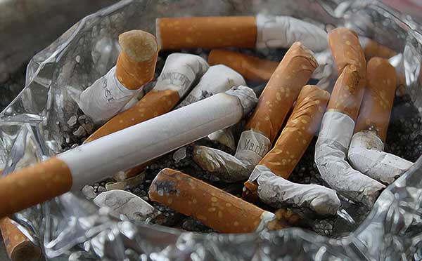 cigarette consommation de tabac