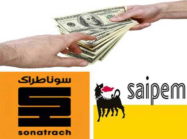 Saipem et Sonatrach
