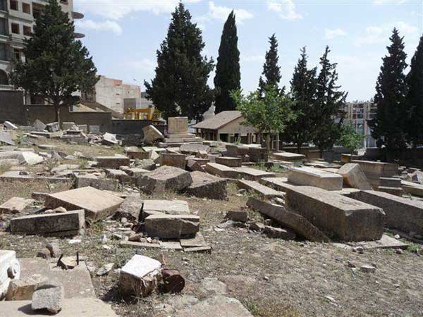 tombes juives en Algérie