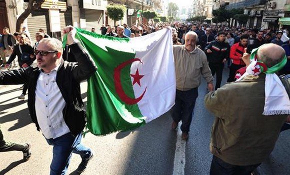 Manif Alger