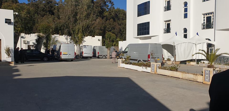 Fourgons formaulaires Bouteflika