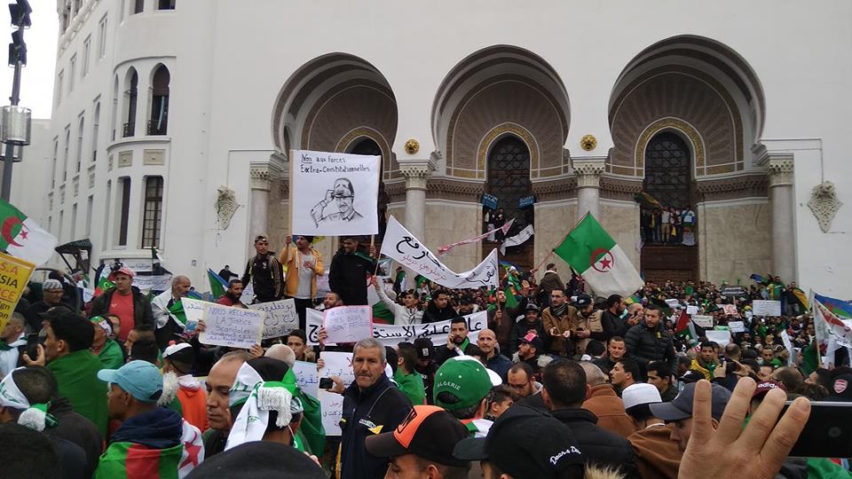 Marche 22 mars Alger