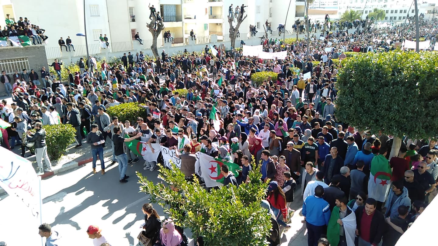 Marche Bejaia 22 mars