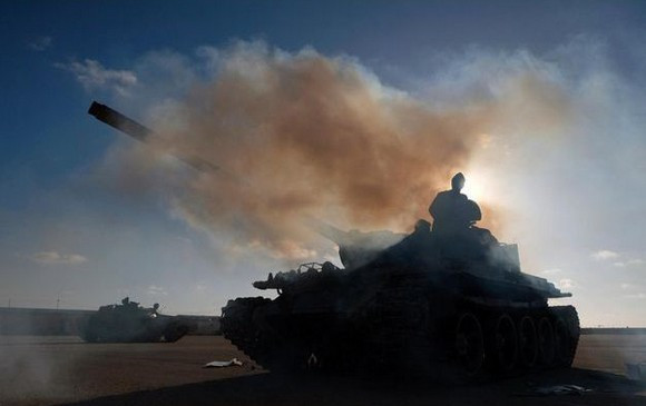 Bombardement libye