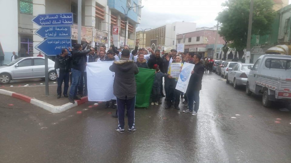 Manif Bouira