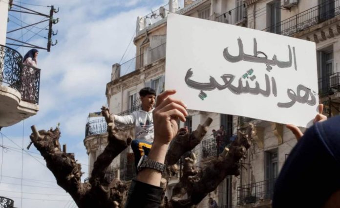 manif alger