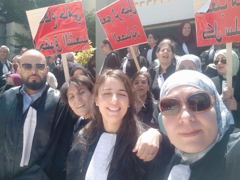 manif avocats Bouira