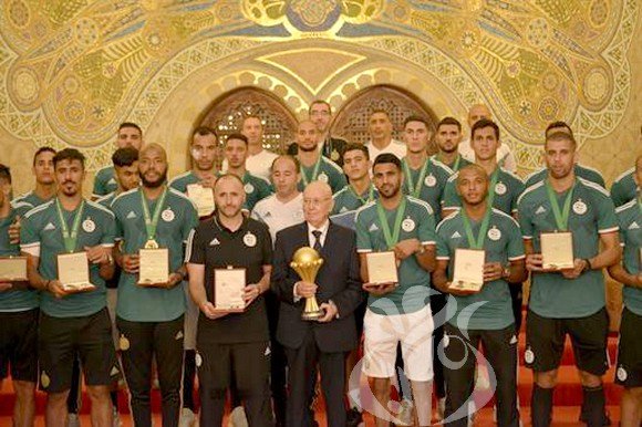 Equipe nationale Bensalah