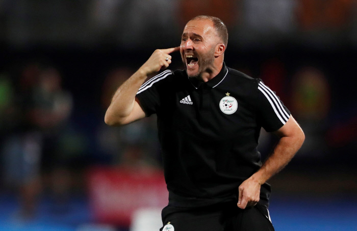 Belmadi : « l'objectif est atteint, c'est le plus important »