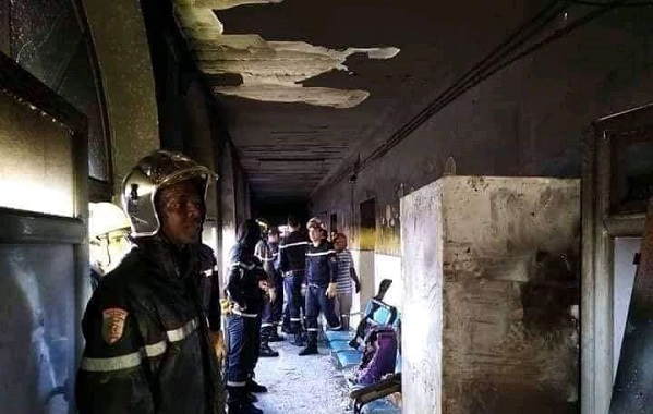 l'incendie a fait 8 victimes parmi les nourrissons