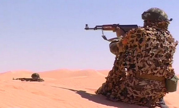 ANP Lutte Un terroriste capturé à Tamanrasset
