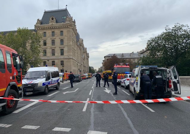 Police Paris