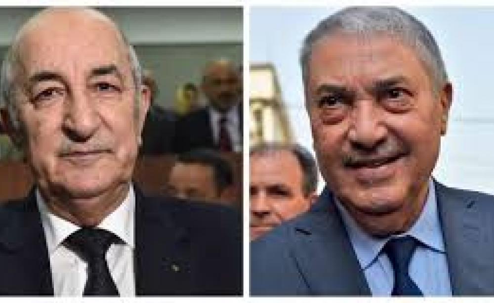 Benflis Tebboune