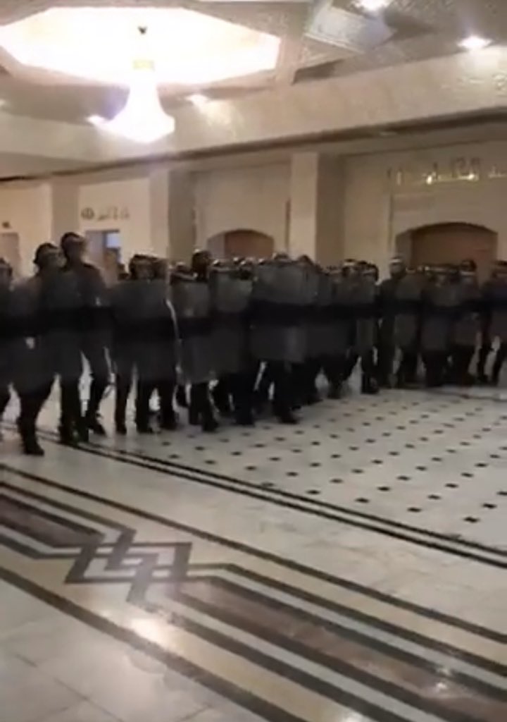 Gendarmerie cour Oran