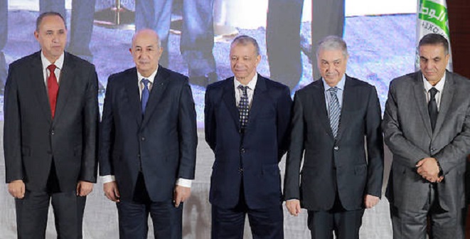 candidats élections 2019 algérie