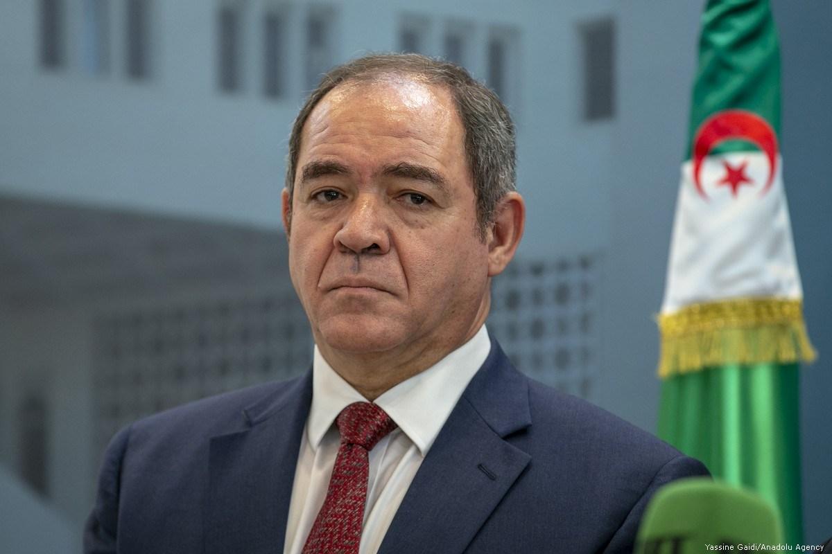 Sabri Boukadoum en visite, lundi, en Libye