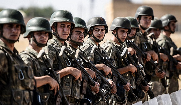 soldats Turcs