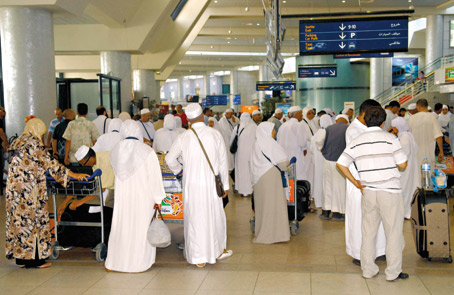 pelerins algeriens