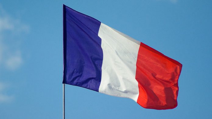 drapeau france