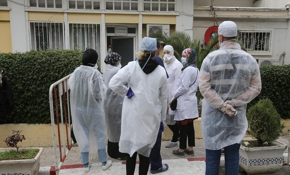 Coronavirus: 515 morts et 6067 cas confirmés depuis l'apparition de la pandémie en Algérie