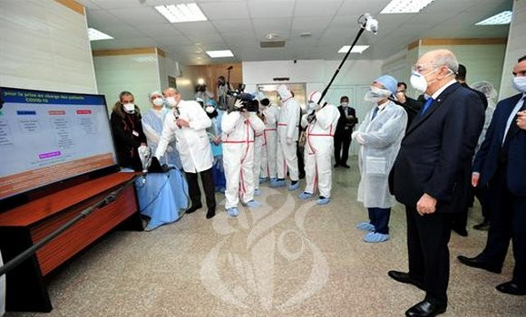 Tebboune Coronavirus
