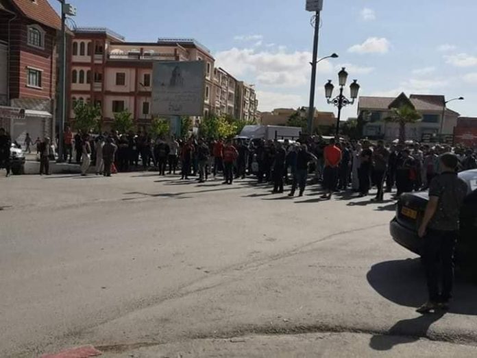 El Eulma Les commerçants d’El-Eulma protestent et veulent reprendre le travail