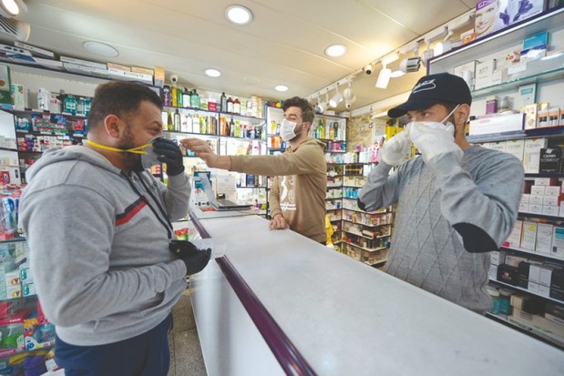 Coronavirus: plus de 40.000 cas confirmés en Algérie