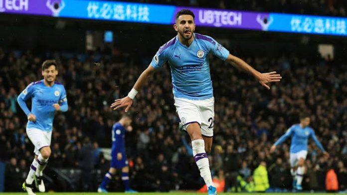 Riyad Mahrez Riyad Mahrez testé positif au covid-19