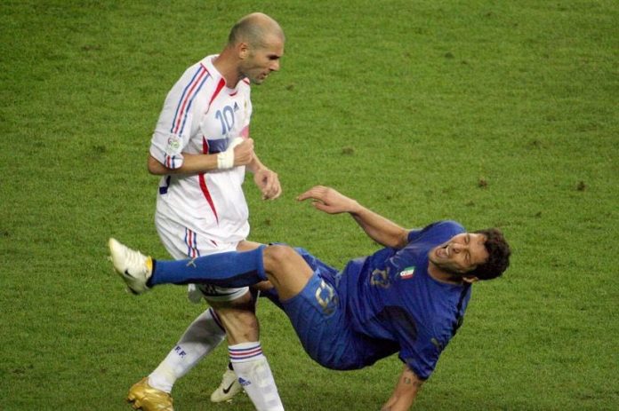 Materazzi révèle ce qu'il a dit à Zidane avant le coup de tête