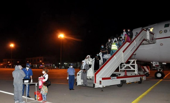 air Tlemcen: 233 algériens rapatriés du Maroc