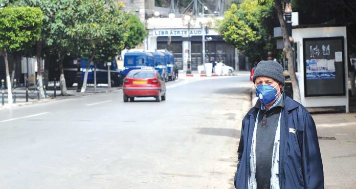 alger Alger: circulation automobile interdite et prorogation des autorisations exceptionnelles
