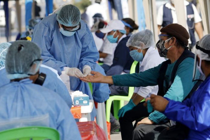 covid-9 Bilan de la pandémie de coronavirus dans le monde