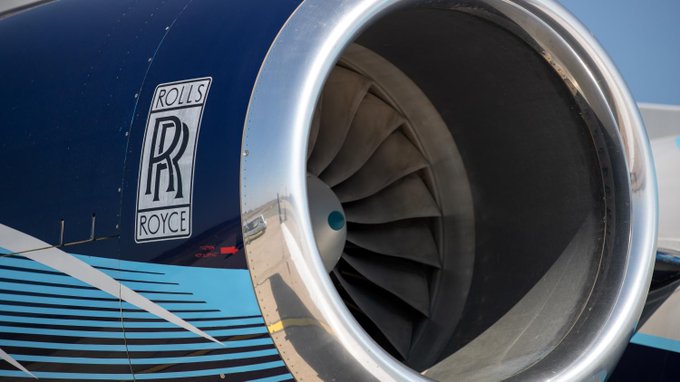 rolls Le fabricant de moteurs d’avion Rolls-Royce supprime 9 000 postes