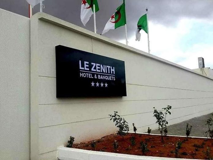 zenith Soirée dans un hôtel à Oran: 5 personnes sous contrôle judiciaire