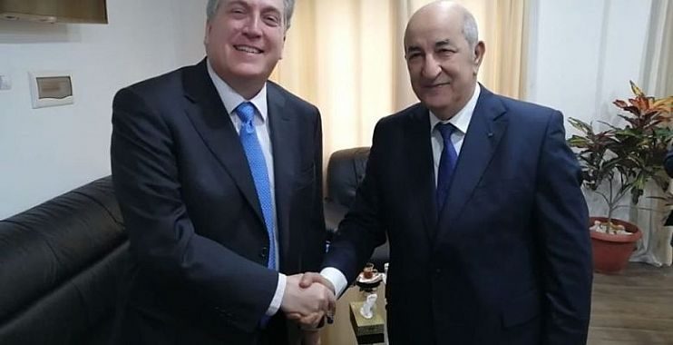 Tebboune reçoit l’ambassadeur des Etats-Unis à Alger